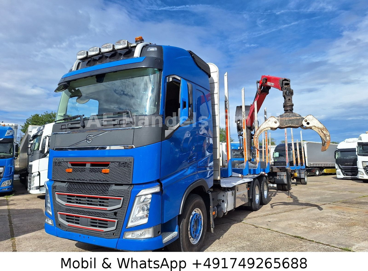 Volvo FH 540 Globe BL 6x4 Palfinger M12L80 *Retarder - Camion grumier, Camion grue: photos 1 Volvo FH 540 Globe BL 6x4 Palfinger M12L80 *Retarder - Camion grumier, Camion grue: photos 1