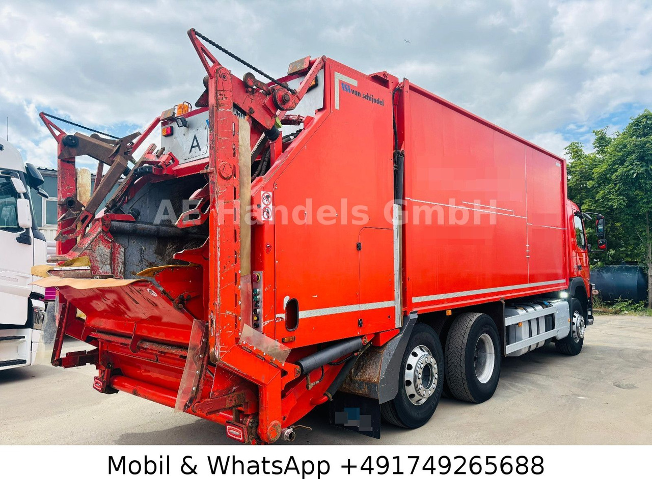 Volvo FM 330 VAN SCHIJNDEL VSAII-2625 / Eurocontainer - Benne à ordures ménagères: photos 3 Volvo FM 330 VAN SCHIJNDEL VSAII-2625 / Eurocontainer - Benne à ordures ménagères: photos 3