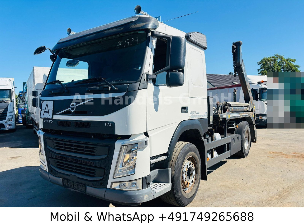 Volvo FM 460 BL *VEB+/MEILLER-AK.12T+Funk/AHK - Camion benne: photos 1 Volvo FM 460 BL *VEB+/MEILLER-AK.12T+Funk/AHK - Camion benne: photos 1
