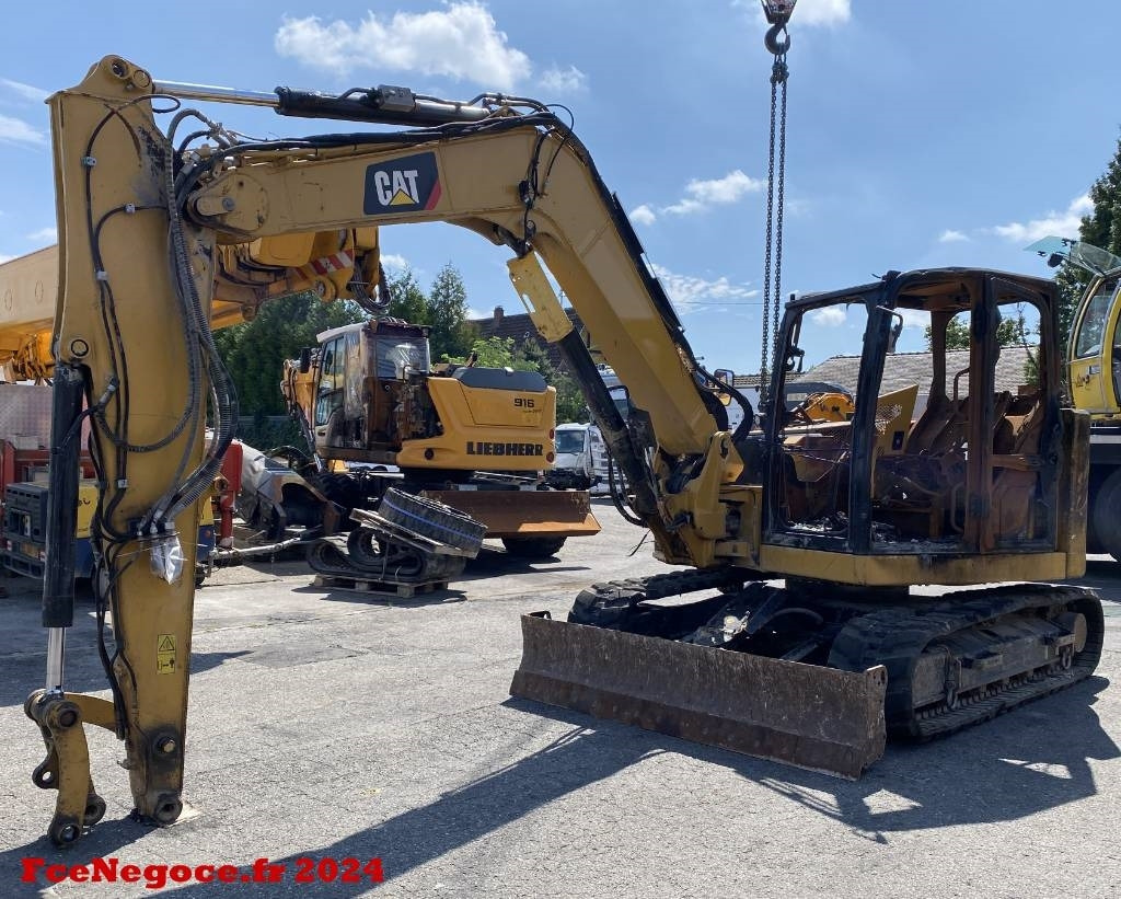 CAT CAT 308 CR avec Certificat CE Origine Française - Pelle sur chenille: photos 1 CAT CAT 308 CR avec Certificat CE Origine Française - Pelle sur chenille: photos 1