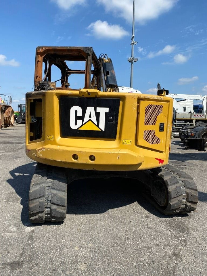 CAT CAT 308 CR avec Certificat CE Origine Française - Pelle sur chenille: photos 5 CAT CAT 308 CR avec Certificat CE Origine Française - Pelle sur chenille: photos 5