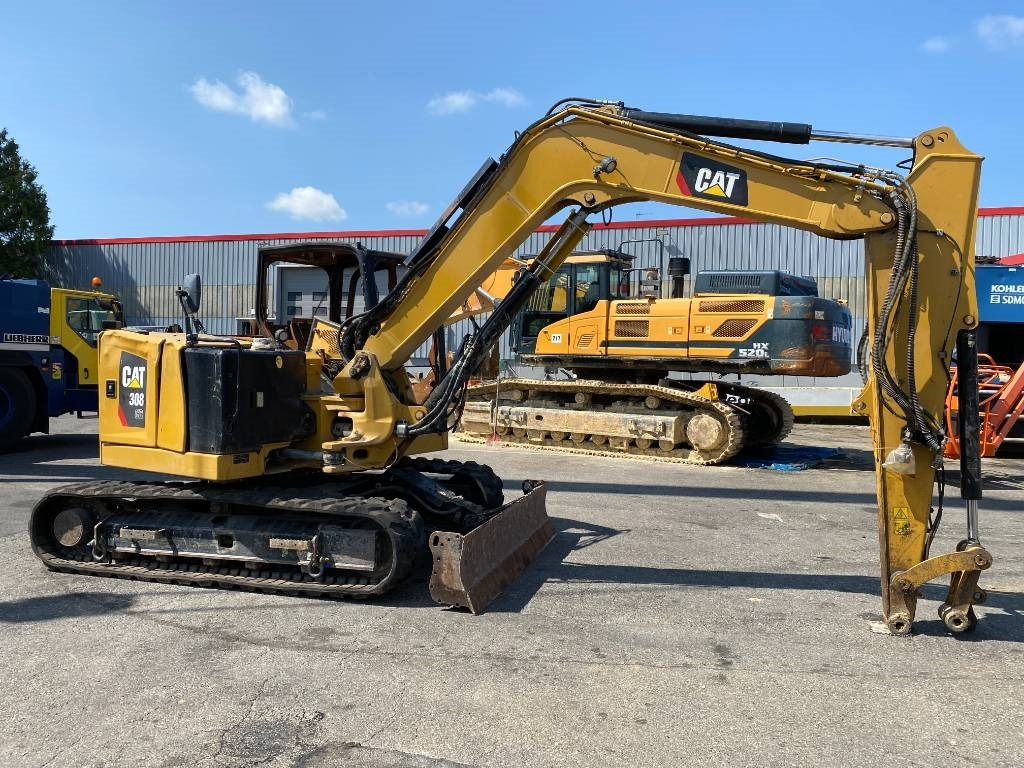 CAT CAT 308 CR avec Certificat CE Origine Française - Mini pelle: photos 3 CAT CAT 308 CR avec Certificat CE Origine Française - Mini pelle: photos 3