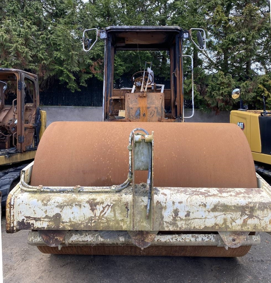 CAT CS-563E Origine Française /Certificat CE endommagé - Compacteur: photos 2 CAT CS-563E Origine Française /Certificat CE endommagé - Compacteur: photos 2