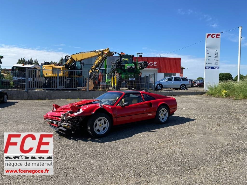 Ferrari 328 GTS / Origine Française endommagé - Voiture: photos 1 Ferrari 328 GTS / Origine Française endommagé - Voiture: photos 1