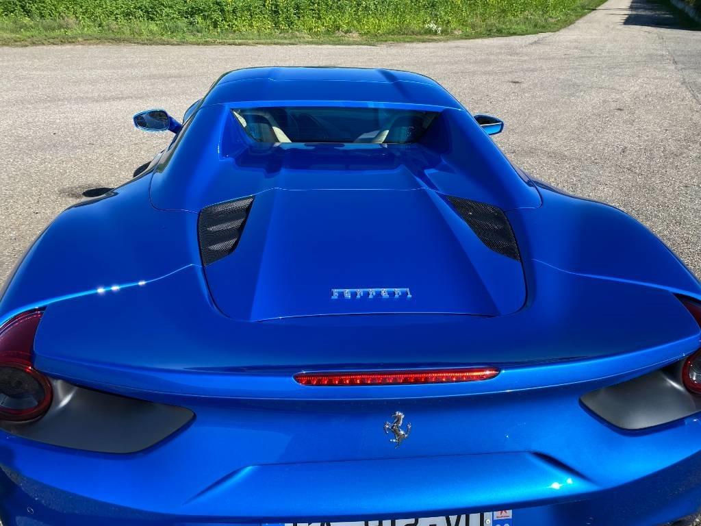 Cabriolet Ferrari 488 SPIDER -Carte Grise Française endommagé: photos 40 Cabriolet Ferrari 488 SPIDER -Carte Grise Française endommagé: photos 40