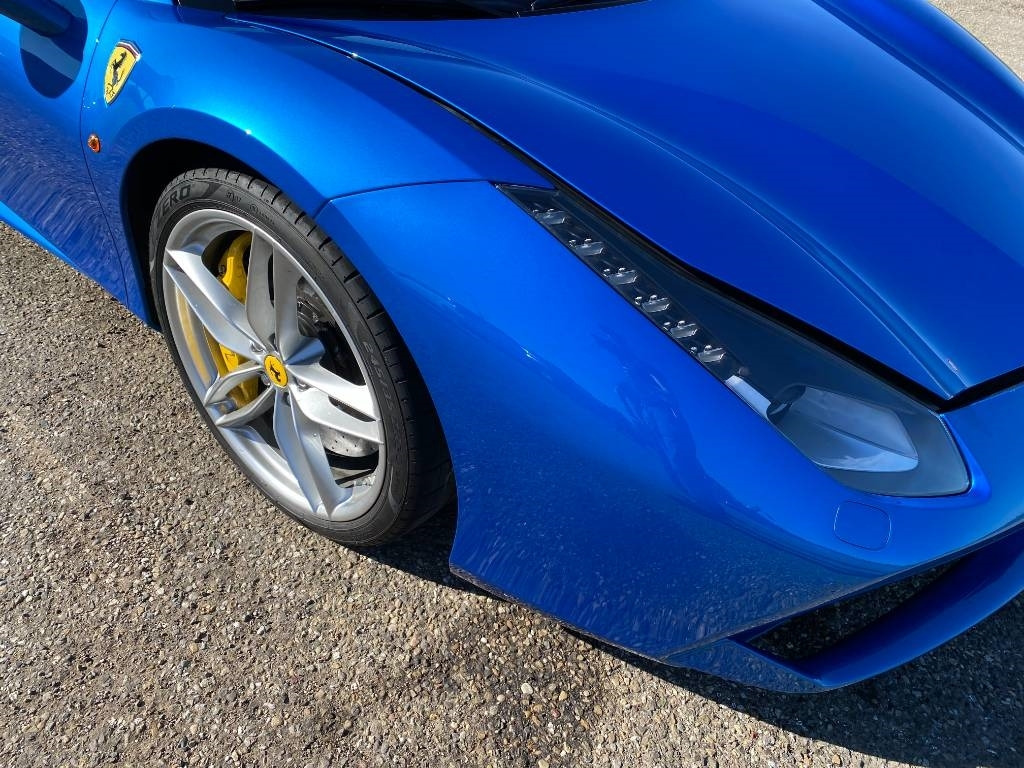 Cabriolet Ferrari 488 SPIDER -Carte Grise Française endommagé: photos 49 Cabriolet Ferrari 488 SPIDER -Carte Grise Française endommagé: photos 49