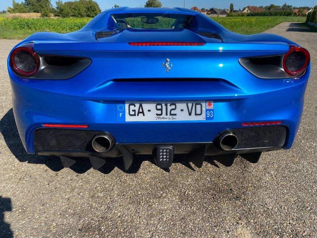Cabriolet Ferrari 488 SPIDER -Carte Grise Française endommagé: photos 39 Cabriolet Ferrari 488 SPIDER -Carte Grise Française endommagé: photos 39