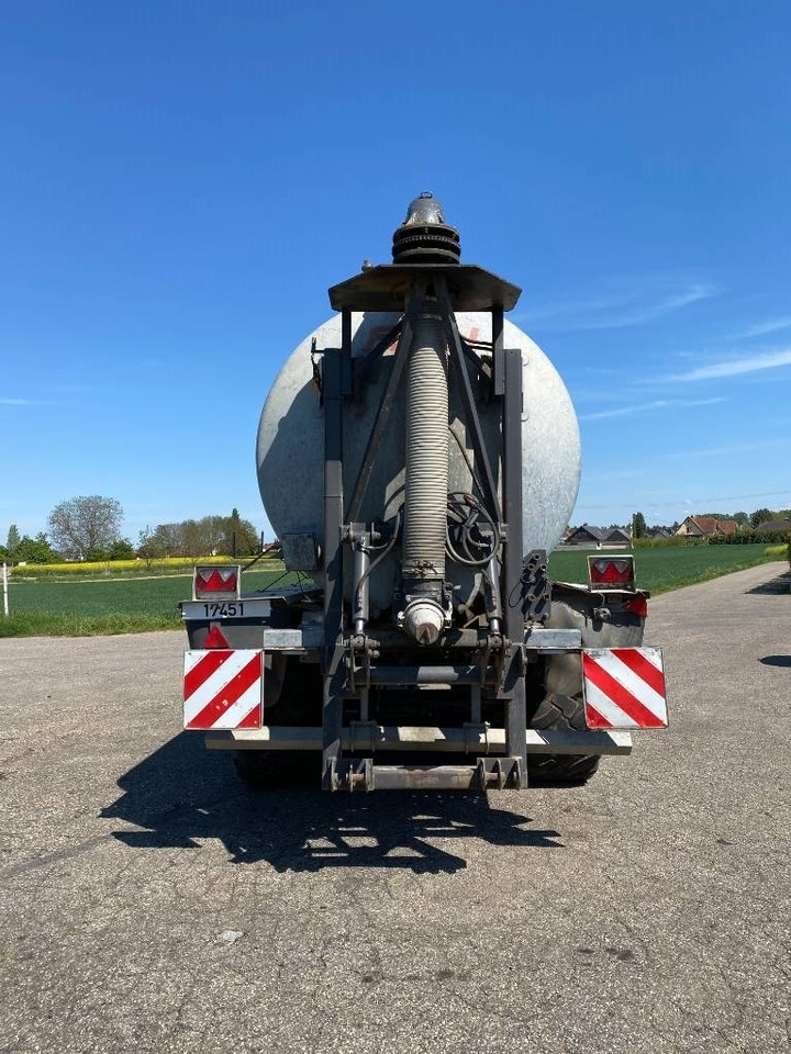 Fliegl WFG10100/Châssis Porteur-Citerne 24000Litres - Tonne à lisier: photos 5 Fliegl WFG10100/Châssis Porteur-Citerne 24000Litres - Tonne à lisier: photos 5