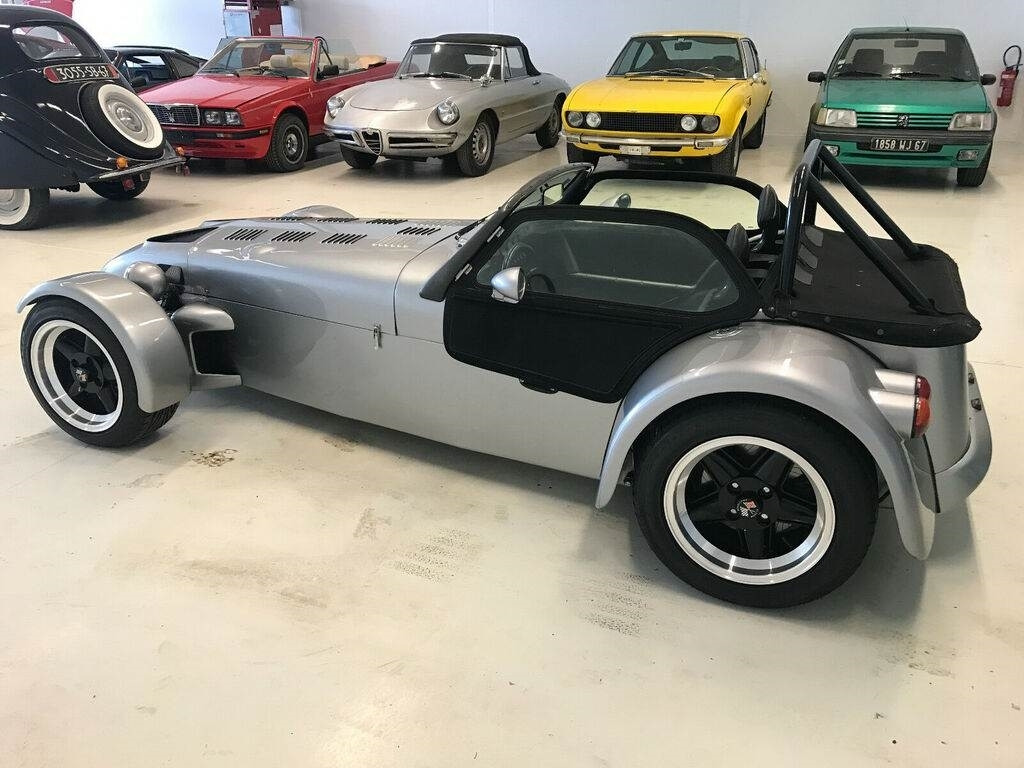 Ford Donkervoort D8 - Cabriolet: photos 4 Ford Donkervoort D8 - Cabriolet: photos 4