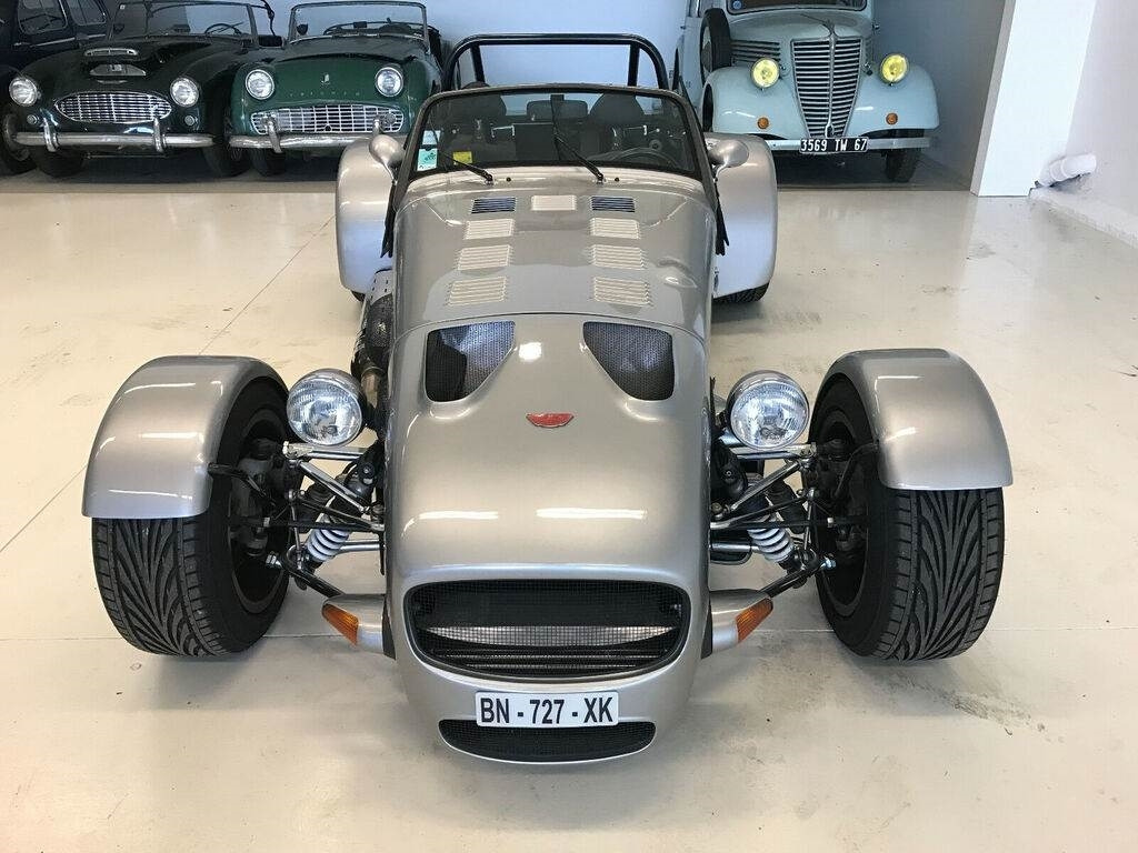 Ford Donkervoort D8 - Cabriolet: photos 2 Ford Donkervoort D8 - Cabriolet: photos 2