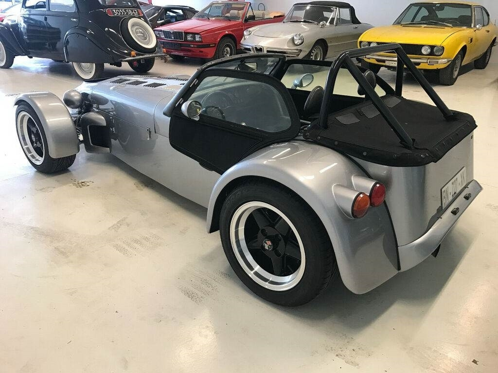 Ford Donkervoort D8 - Cabriolet: photos 3 Ford Donkervoort D8 - Cabriolet: photos 3