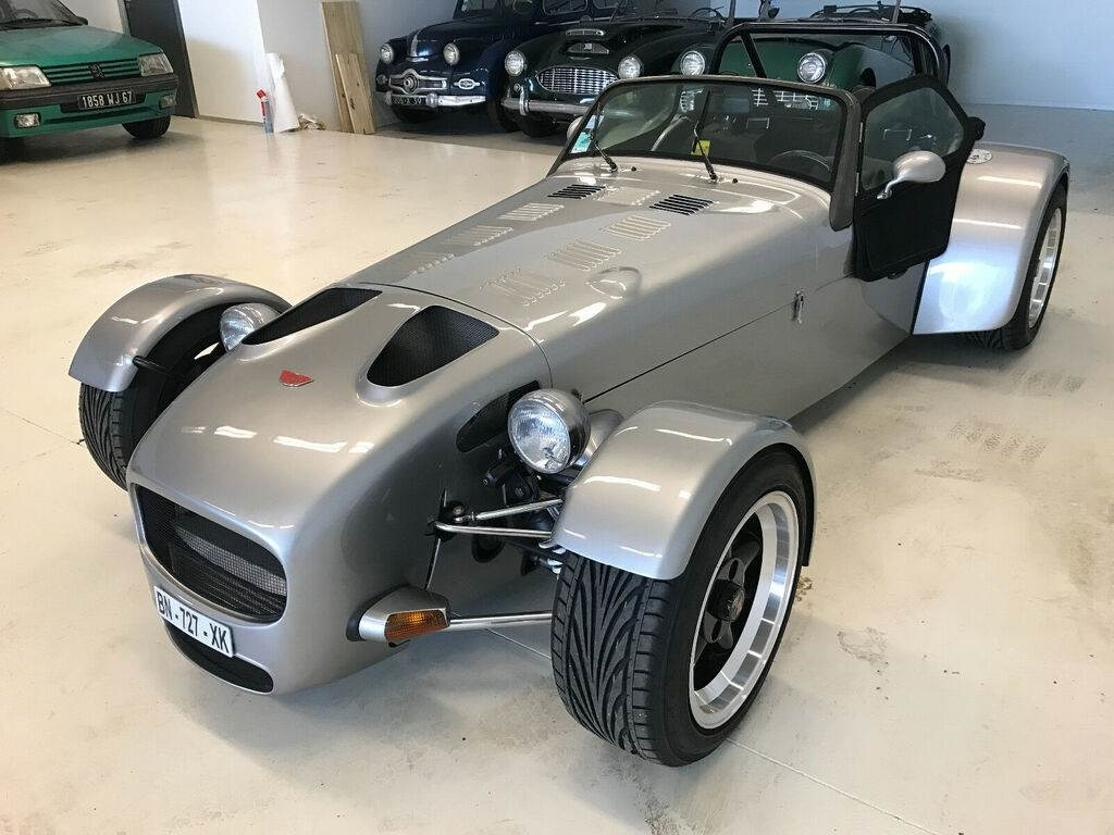 Ford Donkervoort D8 - Cabriolet: photos 1 Ford Donkervoort D8 - Cabriolet: photos 1