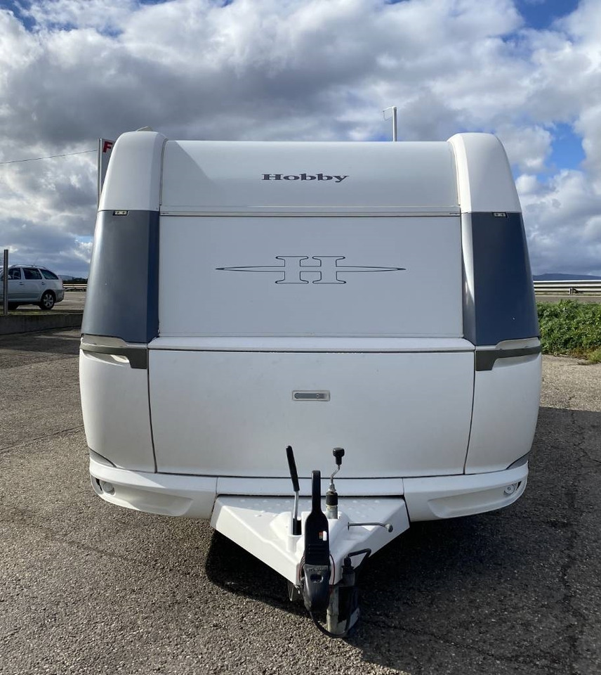 Hobby EXCELLENT 560 endommagée - Caravane: photos 2 Hobby EXCELLENT 560 endommagée - Caravane: photos 2