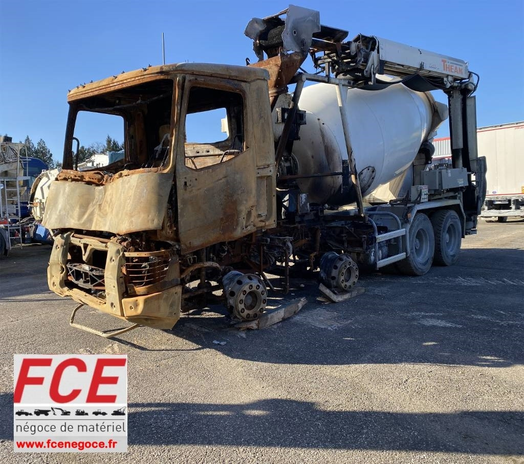 Imer IMER LT8.7-SL / ROTATHEAM TS13 - Camion malaxeur pompe: photos 1 Imer IMER LT8.7-SL / ROTATHEAM TS13 - Camion malaxeur pompe: photos 1