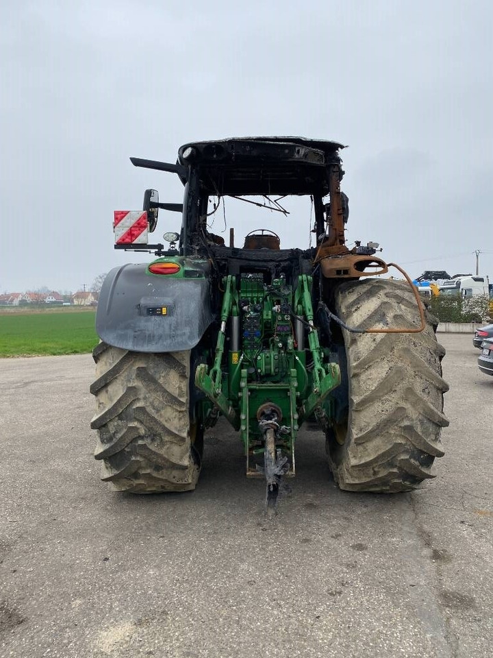 John Deere 6250 R / AutoPower endommagé - Tracteur agricole: photos 5 John Deere 6250 R / AutoPower endommagé - Tracteur agricole: photos 5