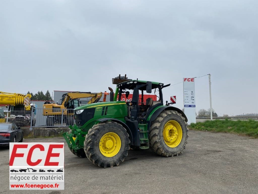 John Deere 6250 R / AutoPower endommagé - Tracteur agricole: photos 1 John Deere 6250 R / AutoPower endommagé - Tracteur agricole: photos 1