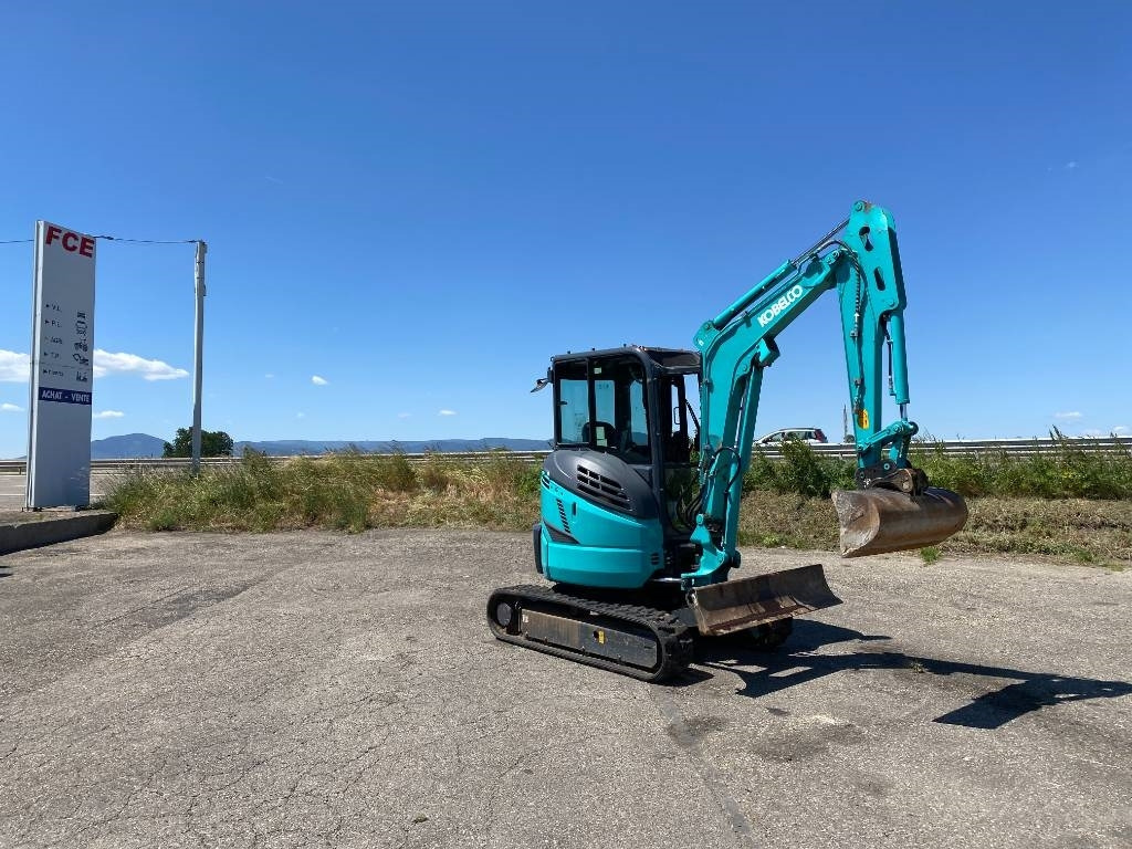 Kobelco SK28SR-6E 1er Main Origine Française endommagée - Mini pelle: photos 3 Kobelco SK28SR-6E 1er Main Origine Française endommagée - Mini pelle: photos 3