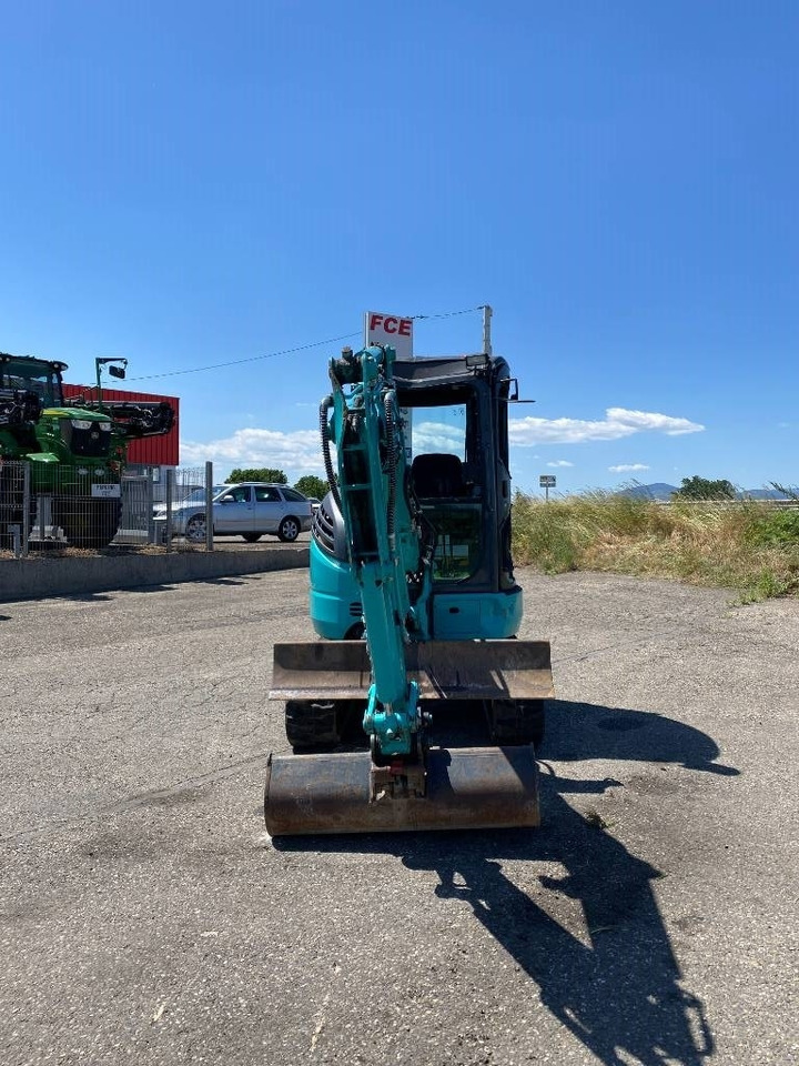 Kobelco SK28SR-6E 1er Main Origine Française endommagée - Mini pelle: photos 2 Kobelco SK28SR-6E 1er Main Origine Française endommagée - Mini pelle: photos 2