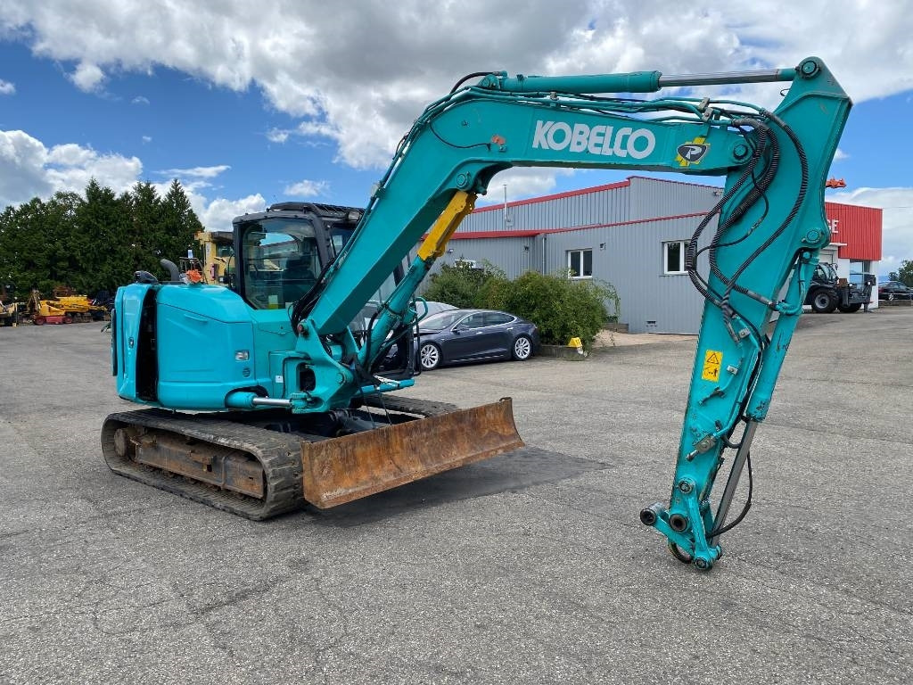 Kobelco SK85 MSR-3E / Certificat CE endommagée - Mini pelle: photos 3 Kobelco SK85 MSR-3E / Certificat CE endommagée - Mini pelle: photos 3