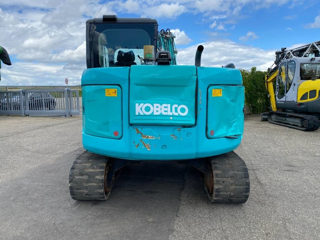 Kobelco SK85 MSR-3E / Certificat CE endommagée - Mini pelle: photos 5 Kobelco SK85 MSR-3E / Certificat CE endommagée - Mini pelle: photos 5