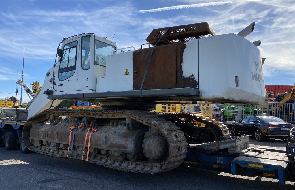Liebherr R964C LCV LITRONIC 2013 Vente en pièces détachée  - Chenille pour Engins de chantier: photos 2 Liebherr R964C LCV LITRONIC 2013 Vente en pièces détachée  - Chenille pour Engins de chantier: photos 2