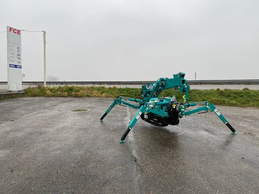 Maeda MC 174 CRM 1er Main Origine Française endommagée - Mini grue: photos 3 Maeda MC 174 CRM 1er Main Origine Française endommagée - Mini grue: photos 3