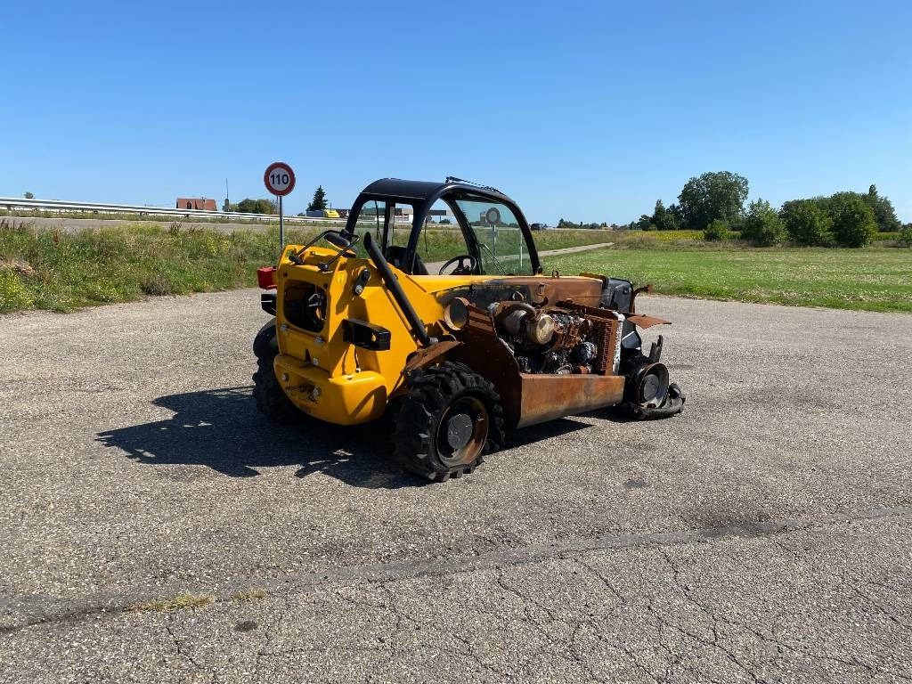 Manitou MT 625 H/75K-ST5S1 endommagé - Chariot télescopique: photos 4 Manitou MT 625 H/75K-ST5S1 endommagé - Chariot télescopique: photos 4
