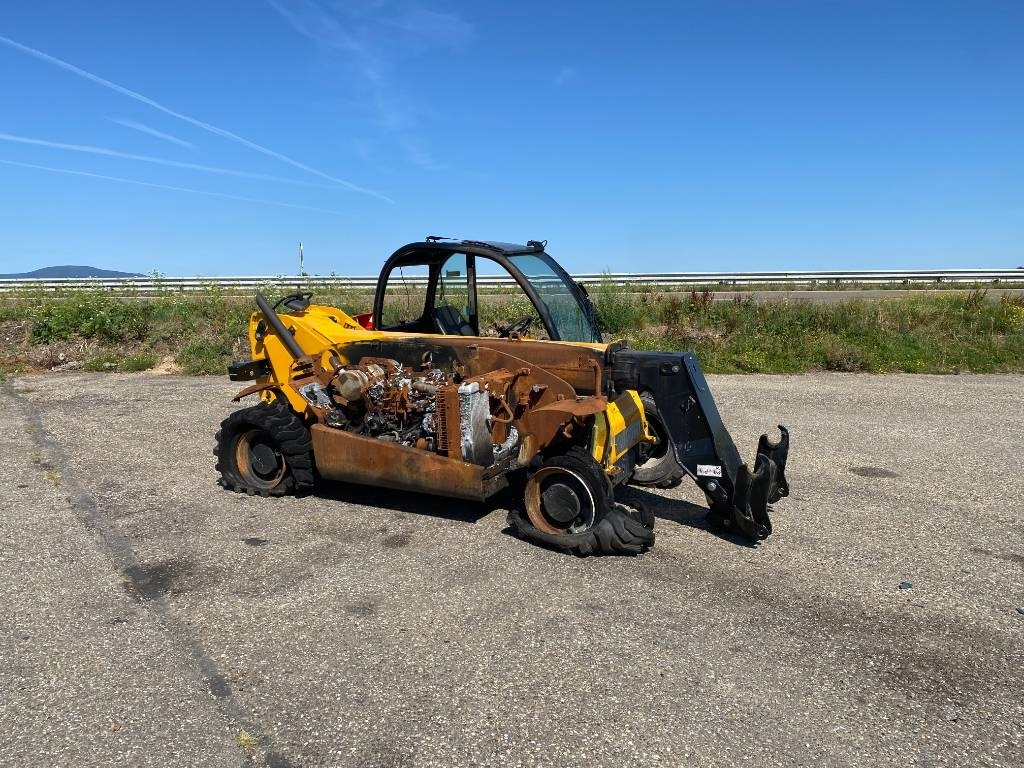 Manitou MT 625 H/75K-ST5S1 endommagé - Chariot télescopique: photos 3 Manitou MT 625 H/75K-ST5S1 endommagé - Chariot télescopique: photos 3