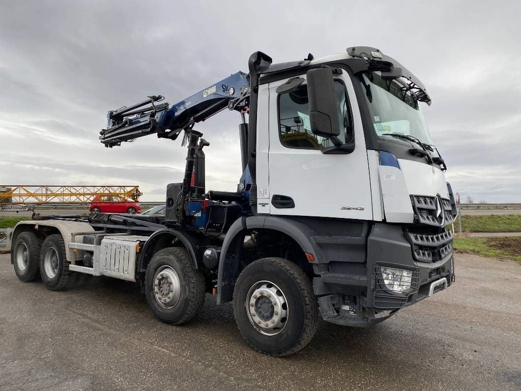 Mercedes-Benz AROCS 3243 /HIAB Origine Française - Camion ampliroll: photos 3 Mercedes-Benz AROCS 3243 /HIAB Origine Française - Camion ampliroll: photos 3