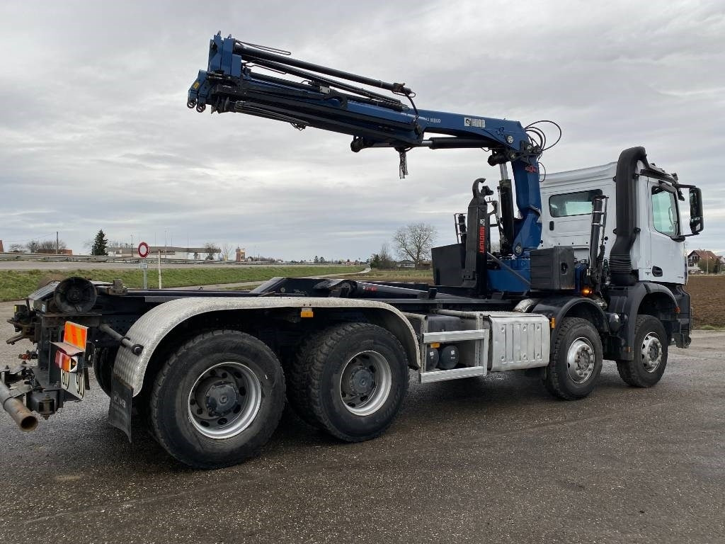 Mercedes-Benz AROCS 3243 /HIAB Origine Française - Camion ampliroll: photos 4 Mercedes-Benz AROCS 3243 /HIAB Origine Française - Camion ampliroll: photos 4