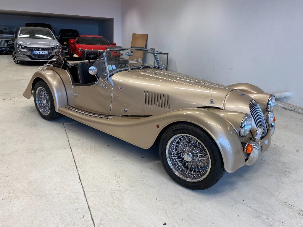 Morgan Roadster 3.7i/Ford V6 Boite manuelle endommagé - Cabriolet: photos 5 Morgan Roadster 3.7i/Ford V6 Boite manuelle endommagé - Cabriolet: photos 5