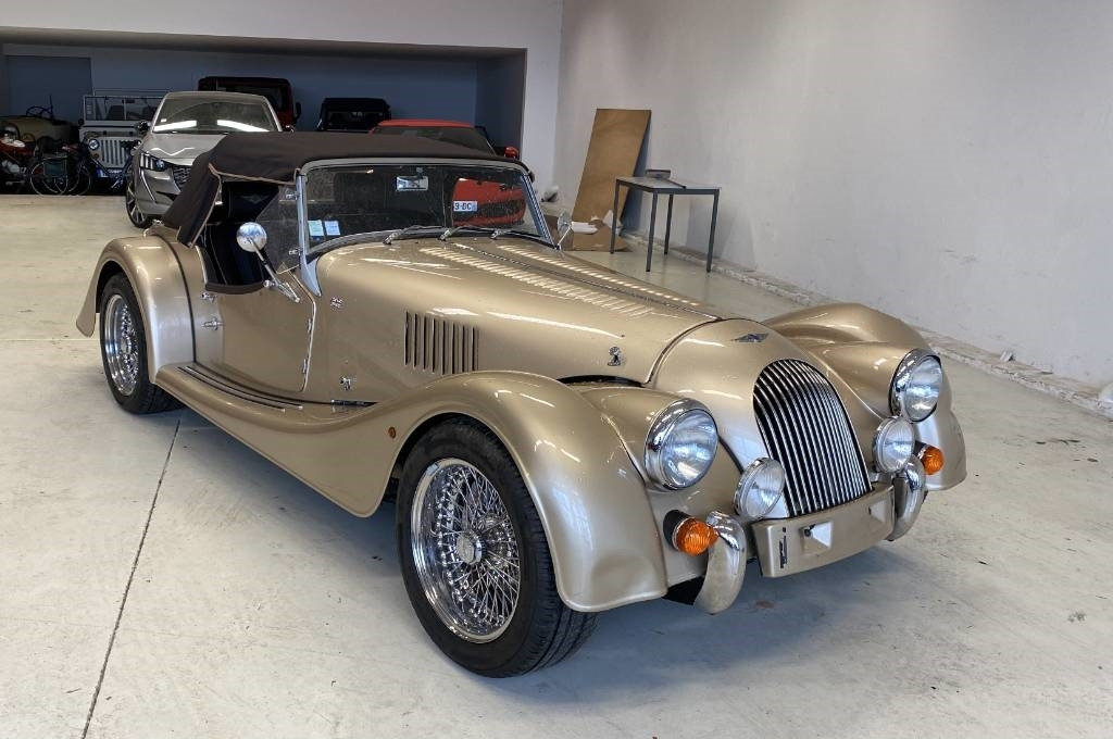 Morgan Roadster 3.7i/Ford V6 Boite manuelle endommagé - Cabriolet: photos 4 Morgan Roadster 3.7i/Ford V6 Boite manuelle endommagé - Cabriolet: photos 4