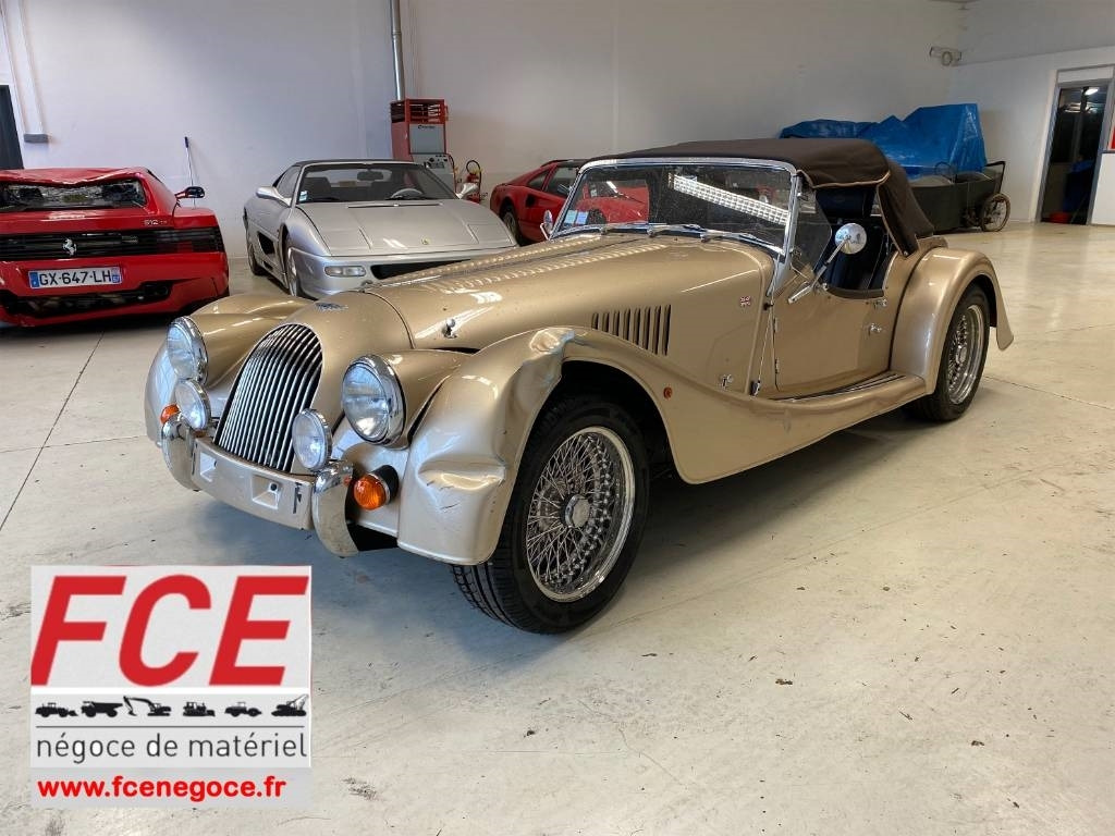 Morgan Roadster 3.7i/Ford V6 Boite manuelle endommagé - Cabriolet: photos 1 Morgan Roadster 3.7i/Ford V6 Boite manuelle endommagé - Cabriolet: photos 1