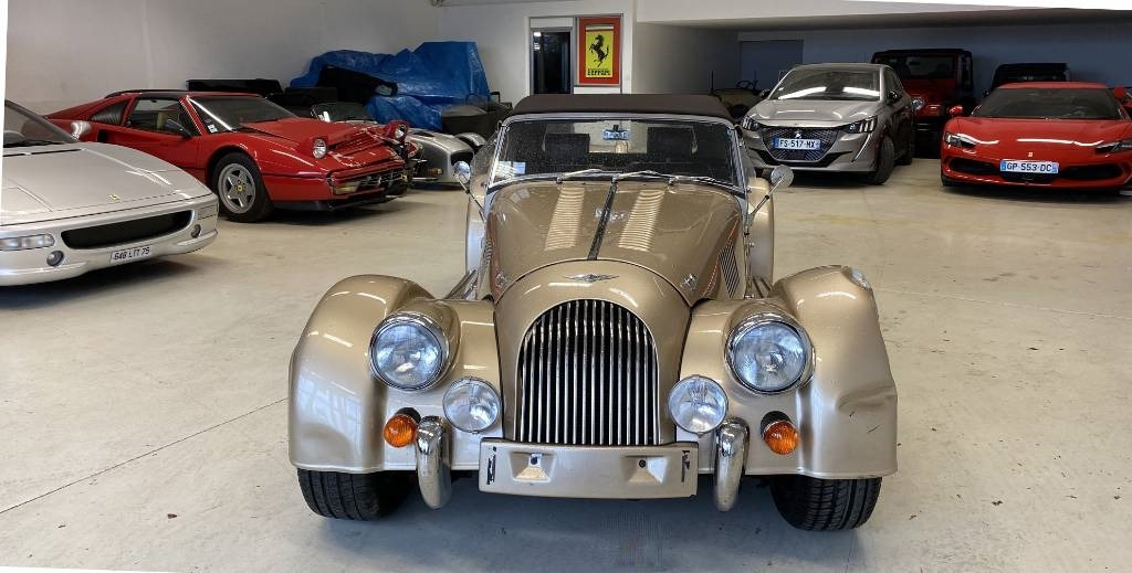 Morgan Roadster 3.7i/Ford V6 Boite manuelle endommagé - Cabriolet: photos 3 Morgan Roadster 3.7i/Ford V6 Boite manuelle endommagé - Cabriolet: photos 3