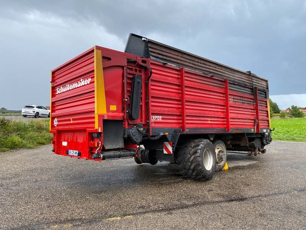 Schuitemaker RAPIDE 75 - 40Km/h endommagée - Autochargeuse: photos 4 Schuitemaker RAPIDE 75 - 40Km/h endommagée - Autochargeuse: photos 4