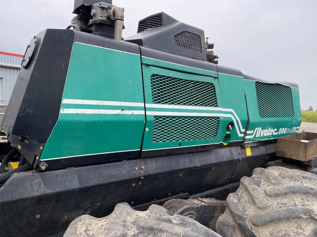 Abatteuse Silvatec 896 STH / Origine Française: photos 47