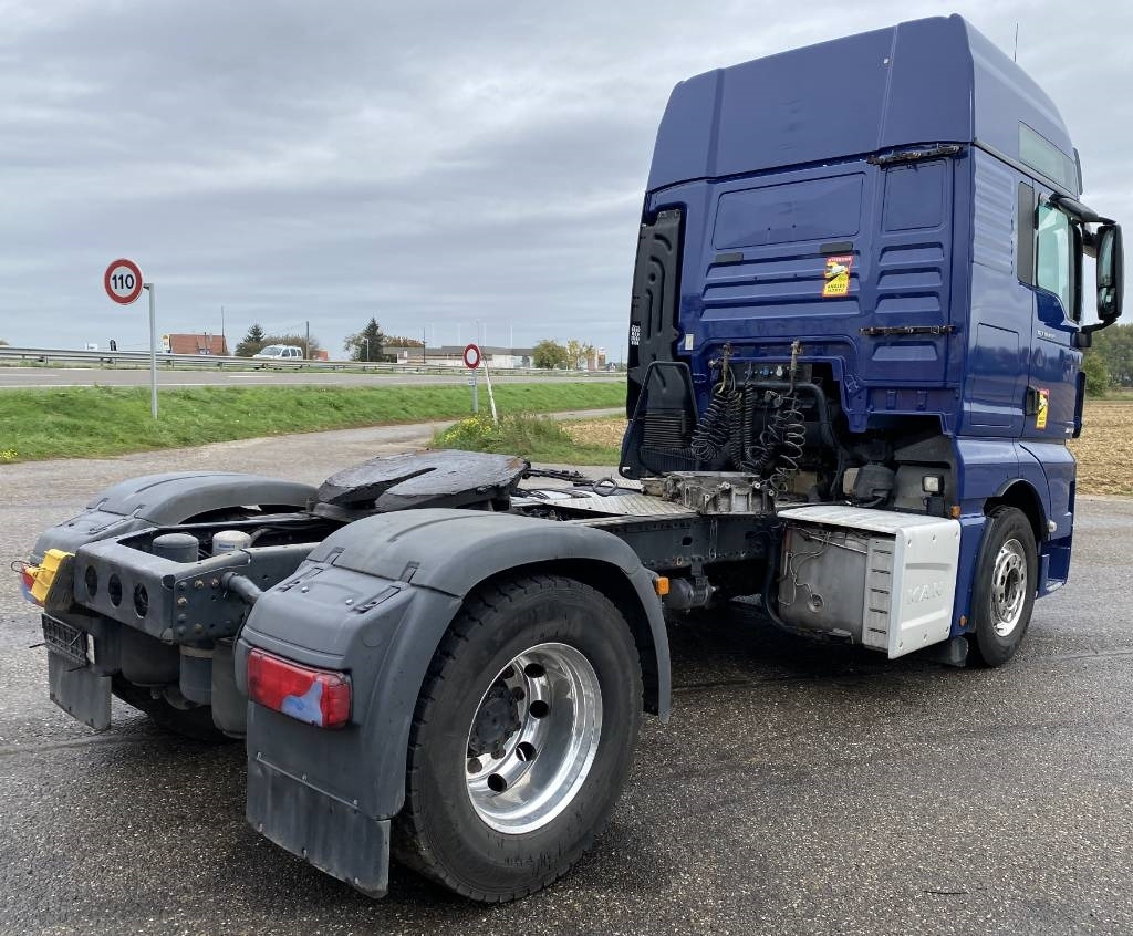 MAN TGX 18.460 - Tracteur routier: photos 4 MAN TGX 18.460 - Tracteur routier: photos 4