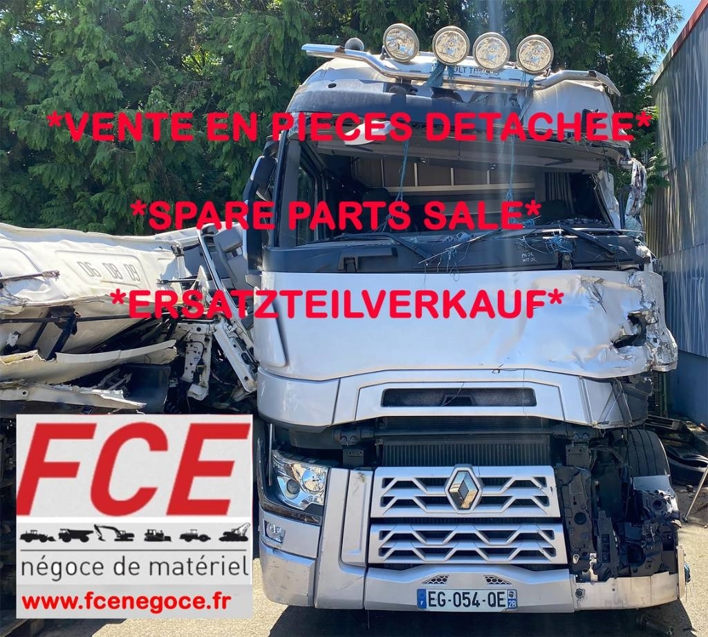 Renault T 520 Vente en pièces détachée - Tracteur routier: photos 1 Renault T 520 Vente en pièces détachée - Tracteur routier: photos 1