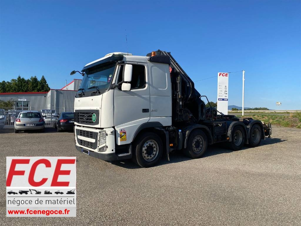 Volvo FH 540 Retarder / HIAB 1055E A réparer - Tracteur routier: photos 1 Volvo FH 540 Retarder / HIAB 1055E A réparer - Tracteur routier: photos 1