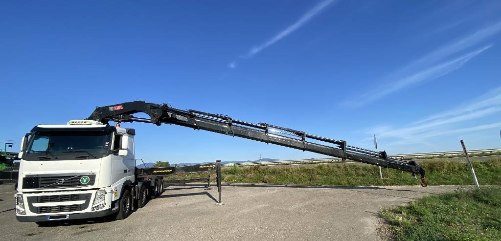 Volvo FH 540 Retarder / HIAB 1055E A réparer - Tracteur routier: photos 3 Volvo FH 540 Retarder / HIAB 1055E A réparer - Tracteur routier: photos 3
