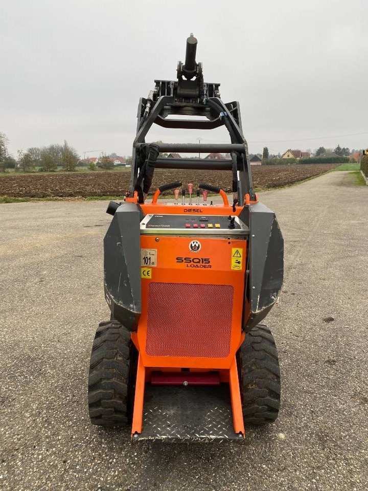 WorkyQuad WORKYQUAD SSQ15D Origine Française endommagée - Valet de ferme: photos 5 WorkyQuad WORKYQUAD SSQ15D Origine Française endommagée - Valet de ferme: photos 5