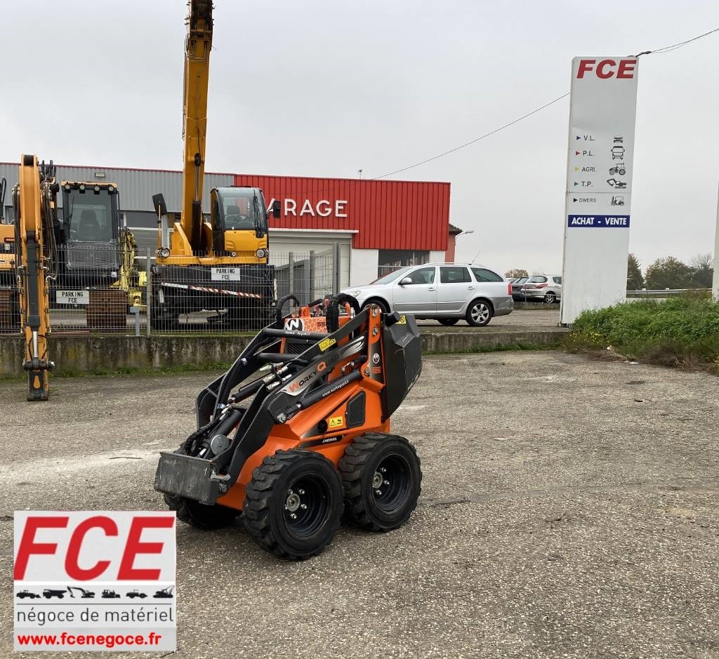 WorkyQuad WORKYQUAD SSQ15D Origine Française endommagée - Valet de ferme: photos 1 WorkyQuad WORKYQUAD SSQ15D Origine Française endommagée - Valet de ferme: photos 1