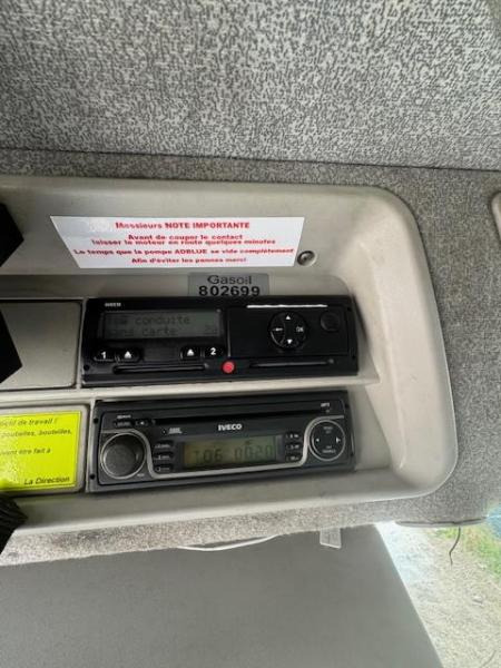 Iveco STRALIS 360 EEV FRIGO HAYON CARRIER - Camion frigorifique: photos 4 Iveco STRALIS 360 EEV FRIGO HAYON CARRIER - Camion frigorifique: photos 4