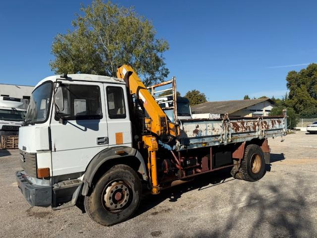 Iveco UNIC 175-24 BENNE GRUE - Camion benne, Camion grue: photos 1 Iveco UNIC 175-24 BENNE GRUE - Camion benne, Camion grue: photos 1