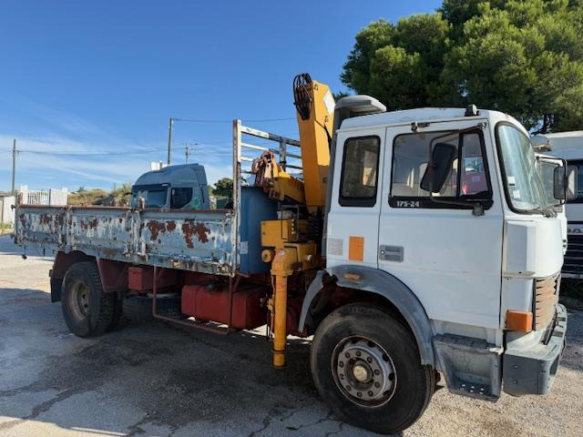 Iveco UNIC 175-24 BENNE GRUE - Camion benne, Camion grue: photos 2 Iveco UNIC 175-24 BENNE GRUE - Camion benne, Camion grue: photos 2