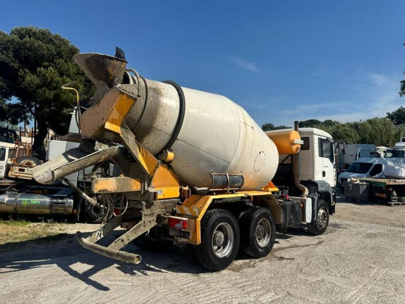 MAN TGA 26.350 - Camion malaxeur: photos 5 MAN TGA 26.350 - Camion malaxeur: photos 5