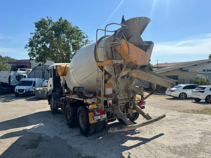 MAN TGA 26.350 - Camion malaxeur: photos 5 MAN TGA 26.350 - Camion malaxeur: photos 5