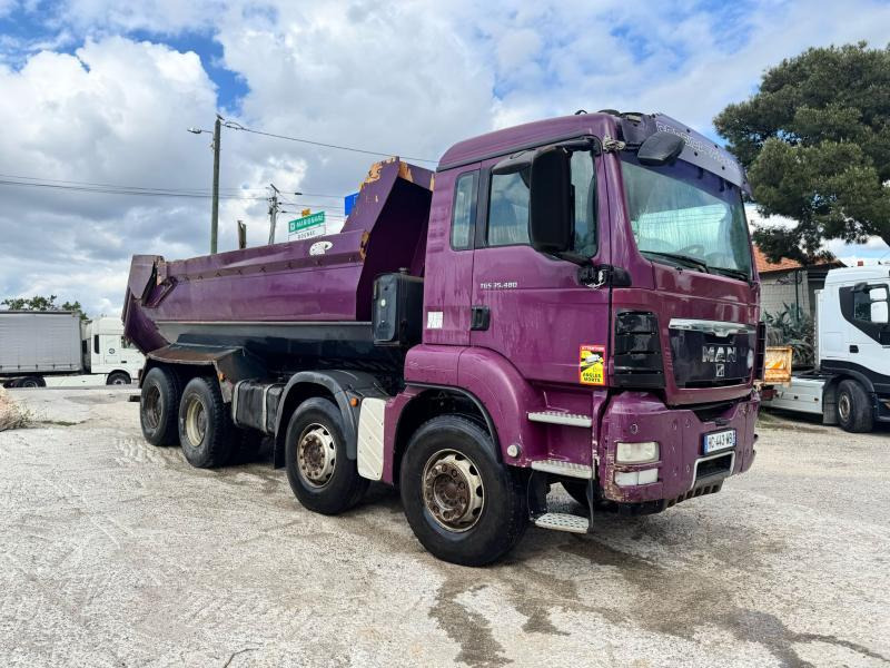 MAN TGS 35.480 - Camion benne: photos 3 MAN TGS 35.480 - Camion benne: photos 3
