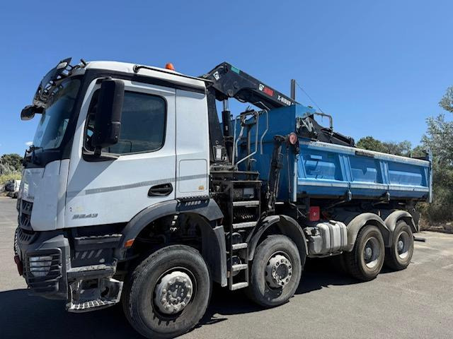 Mercedes Arocs 3243 KN - Camion benne: photos 1 Mercedes Arocs 3243 KN - Camion benne: photos 1