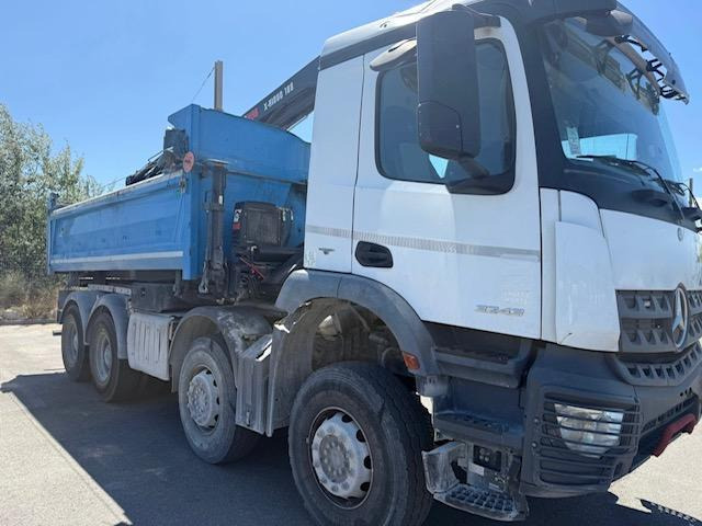 Mercedes Arocs 3243 KN - Camion benne: photos 2 Mercedes Arocs 3243 KN - Camion benne: photos 2